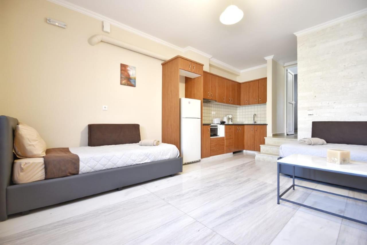Konomi Residence Karavádhos Eksteriør bilde