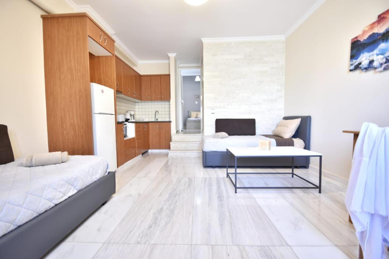 Konomi Residence Karavádhos Eksteriør bilde