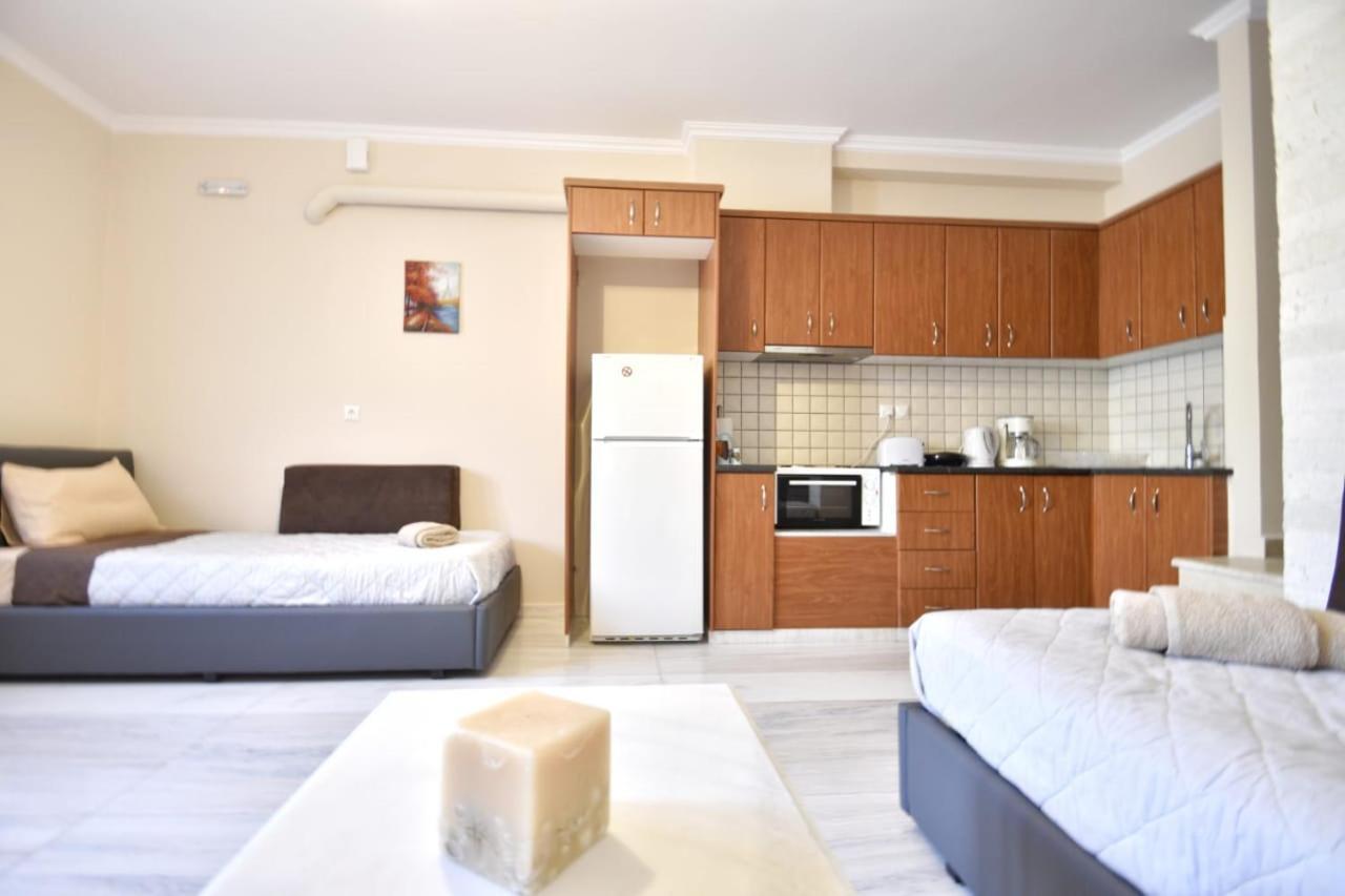 Konomi Residence Karavádhos Eksteriør bilde