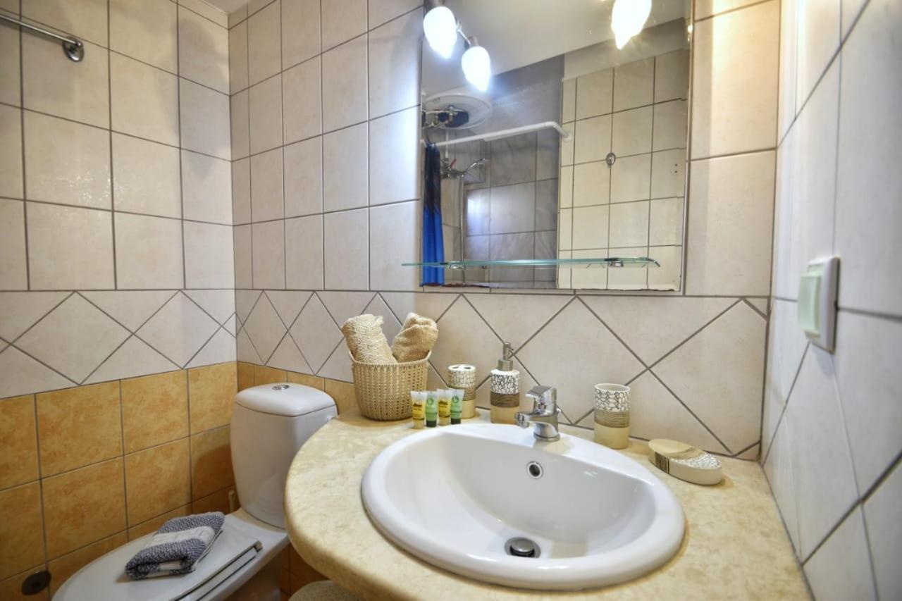 Konomi Residence Karavádhos Eksteriør bilde